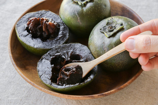 Black Sapote Pudding