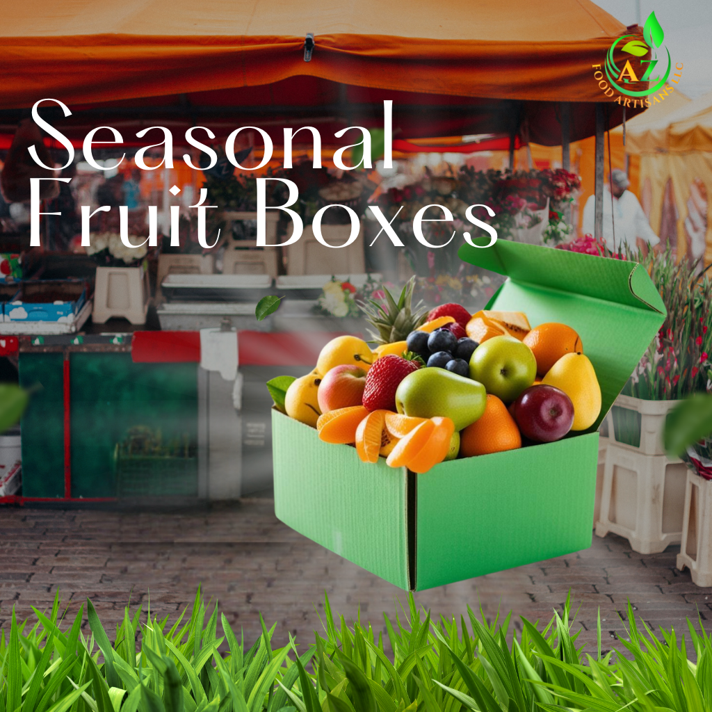 Seasonal Fruit Box
