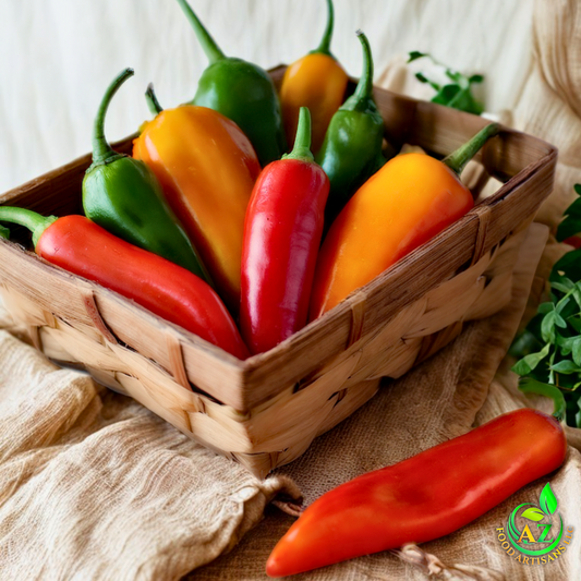 Serrano Peppers